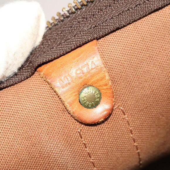 LOUIS VUITTON Monogram Keepall 55 Boston Bag M41424 - Picture 12 of 16